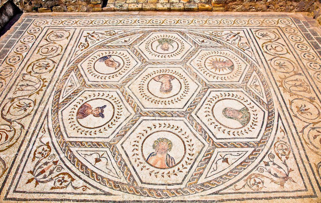 Las villas romanas de Itálica