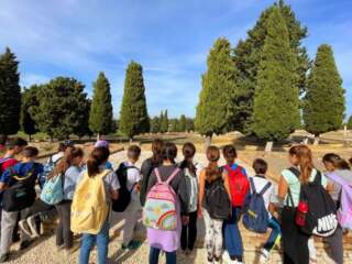 Visitas para centros escolares en Itálica