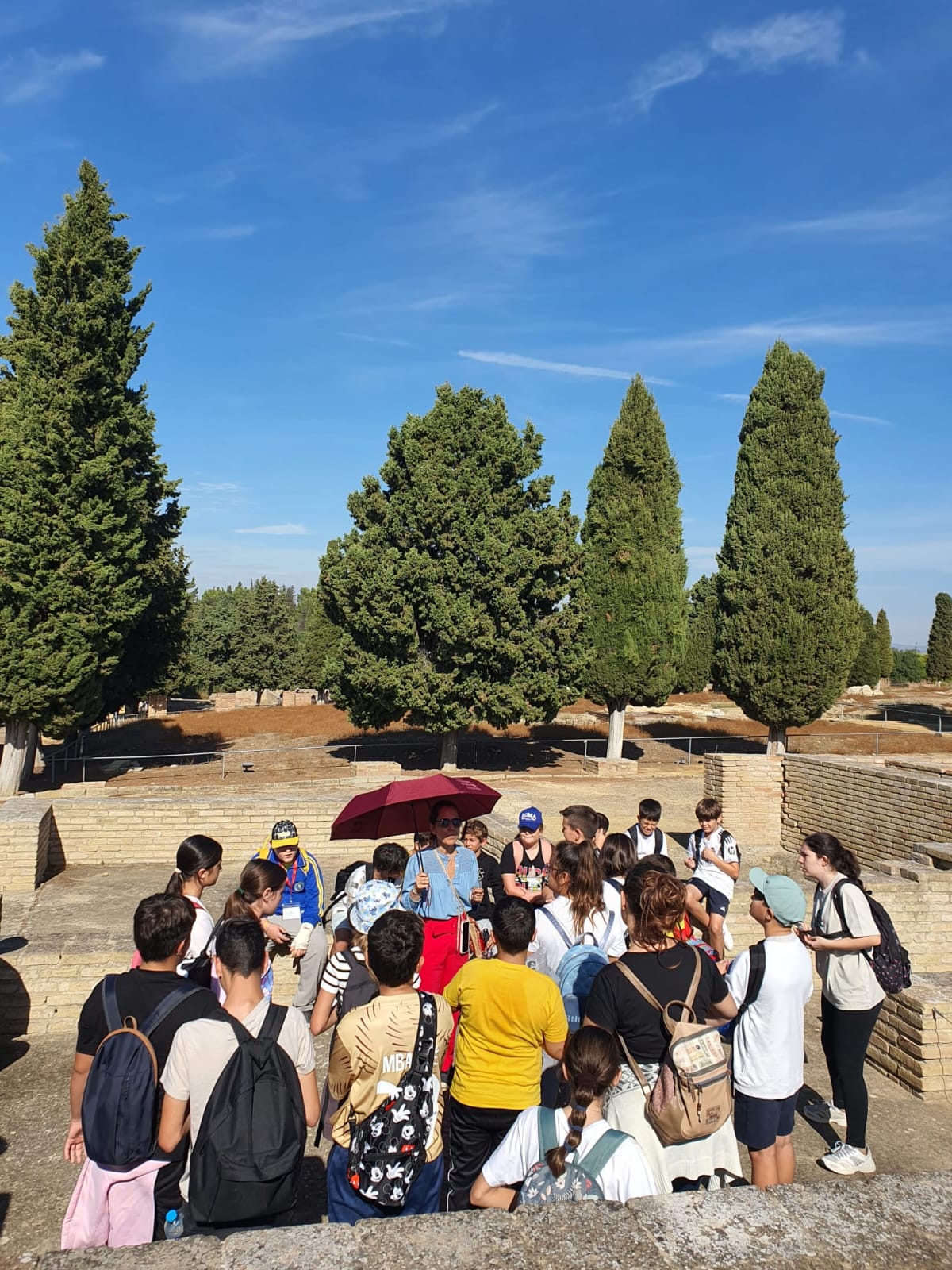 Experiencias culturales en Itálica